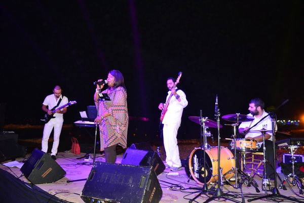 Soul Music with Gisele at Edde Sands